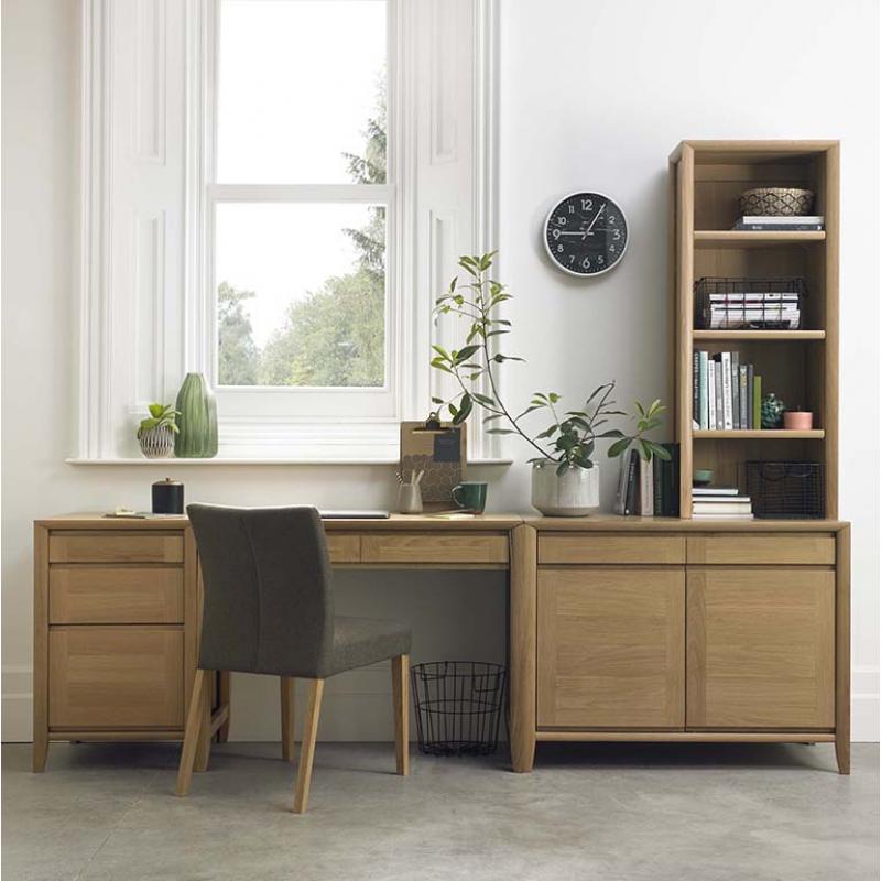 Alesund Oak Filing Cabinet